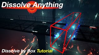 Tutorial Dissolve anything using Standard shapes or static mesh in Unreal Engine [upl. by Ajup]