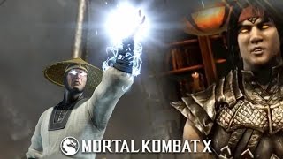 WHY I HATE RAIDEN  Mortal Kombat X 12 [upl. by Annayd721]