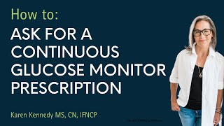 👉🏼How to ask for a prescription for a continuous glucose monitor [upl. by Far]