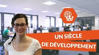 Un siècle de développement  Histoire Géographie Collège  digiSchool [upl. by Townsend]