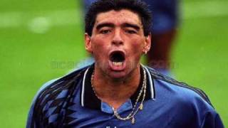 USA 1994  Gol de Maradona a Grecia relatado por Victor Hugo Morales [upl. by Akema]