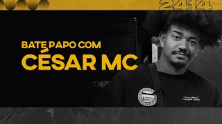 Bate papo com César MC  Escola 2414 [upl. by Manson246]