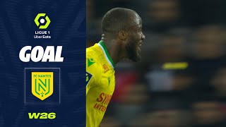 Goal Ignatius GANAGO 38  FCN PARIS SAINTGERMAIN  FC NANTES 42 2223 [upl. by Camp838]