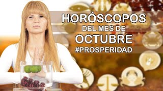 Horoscopos del Mes de Octubre mhonividente tarot horoscopo octubre [upl. by Noevad312]