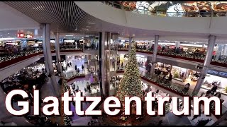 Zürich Shopping Center Glattzentrum Christmas Time Switzerland [upl. by Chrissa306]