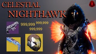 Celestial Nighthawk DOMINATES Endgame PvE destiny2 bungie [upl. by Marfe]