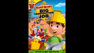 Handy Manny Big Construction Job 2010 DVD Overview [upl. by Hgielsa]