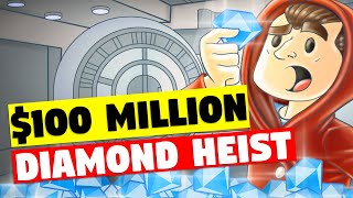 Pinaka Malaking Diamond Heist sa Kasaysayan  100 Million Dollars Antwerp Diamond Heist  Moobly TV [upl. by Repip]