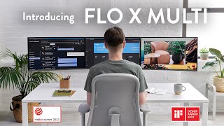 Introducing Flo X Multi  The Ultimate Monitor Arm for Dual amp Triple Screen Setups [upl. by Millar]