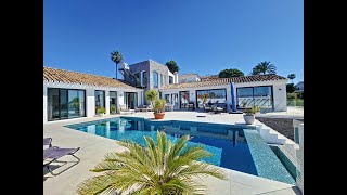 Luxury Villa For Sale in Estepona [upl. by Cordle209]