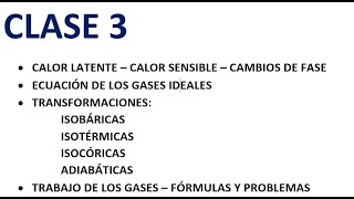 CLASE 3  PARTE 1 [upl. by Blackstock]