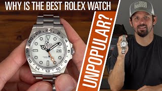 Rolex Explorer II  Why is the best Rolex watch so unpopular [upl. by Durrell]