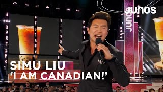 Simu Lius quotI am Canadianquot speech  Juno Awards 2022 [upl. by Renat]