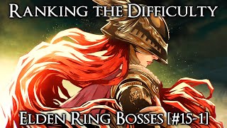 Ranking the Elden Ring Bosses from Easiest to Hardest  Part 2 115 [upl. by Eneleuqcaj122]