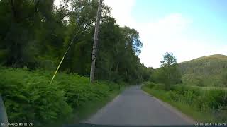 Scotland by Road  Highlands  Ballater to Lecht Ski Centre [upl. by Aytnahs994]