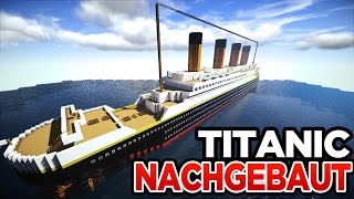 RMS TITANIC NACHBAU [upl. by Bronwyn993]