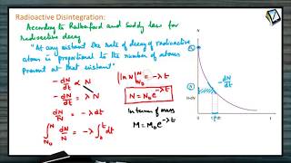 Know more about Radioactive Disintegration and Half Life JEE Physics XII Nuclear Physics [upl. by Ermina713]