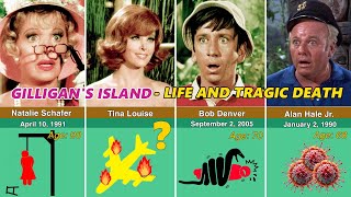 How the 28 Members of the Gilligans Island Cast Tragically Died [upl. by Anerual]