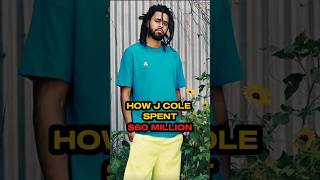 How J COLE spent 60 Million [upl. by Husha]