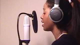 Keri Hilson  Slow dance cover Naika Oko [upl. by Birkett]