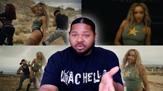 TINASHE x NASTY OFFICIAL MUSIC VIDEO  REACTION [upl. by Aliemaj177]