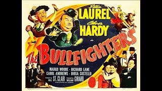 Laurel and Hardy in quotThe Bullfightersquot 1945 [upl. by Suoinuj]