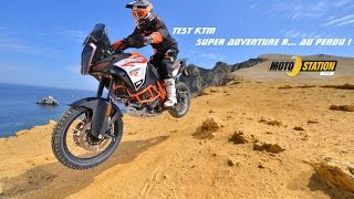 Essai KTM 1290 Super Adventure R 2017 [upl. by Kandy]