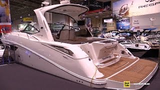 2015 Sea Ray Sundancer 370 Motor Yacht  Walkaround  2015 Toronto Boat Show [upl. by Ttik]