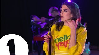 Dua Lipa  New Rules in the Live Lounge [upl. by Kcirddes]