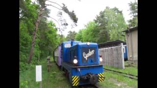 Parkeisenbahn Berlin Wuhlheide Pfingsten 2016 [upl. by Boar]