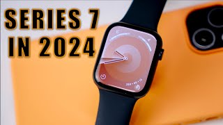 WHY Apple Watch Series 7 Is The BEST Apple Watch in 2024 [upl. by Sinclare]