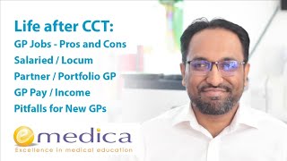 Life after CCT GP Jobs 2024  Salaried Locum Partner Portfolio GP Pay Pitfalls for New GPs [upl. by Klarrisa]