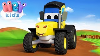 EL TRACTOR 🚜 y muchas más Canciones Infantiles dela granja  HeyKids [upl. by Torey72]