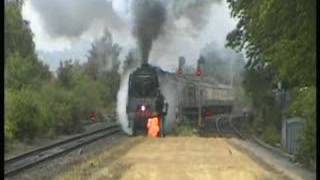 71000 Opens Up At Bedminster Hauling The Cornishman210608 [upl. by Zerelda823]