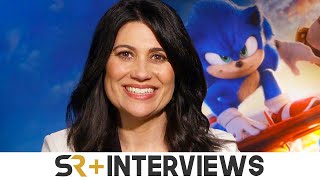 Sonic 2 Tails VoiceActor Colleen OShaughnessey Would Love Amy to Join the Team [upl. by Nairrad25]