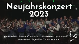 Neujahrskonzert 2023 [upl. by Ayrolg]