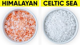 Himalayan vs Celtic Sea Salt WHICH IS BETTER [upl. by Ardiekal997]