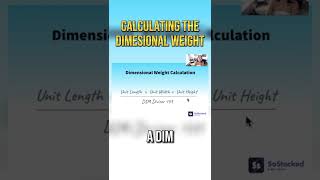 Calculating The Dimensional Weight  Amazon FBA Shipping Fees [upl. by Irovi]