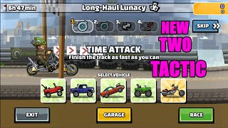 Hill Climb Racing 2  ✨ NEW TWO TACTIC ✨ LongHaul Lunacy [upl. by Truc]