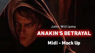 Anakins Betrayal  Midi Mock Up [upl. by Fredra]