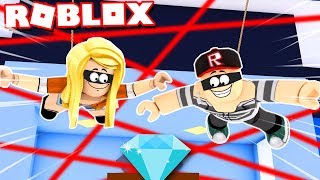 KRADNIEMY NAJDROŻSZY DIAMENT W ROBLOX MAD CITY  Vito i Bella [upl. by Enilrahc]