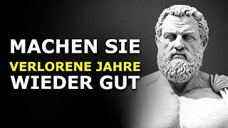 Verschwenden Sie keine Zeit mehr  stoische Philosophie [upl. by Tamma]