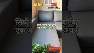 SOFA CUM BED DESIGN  Custom Made Furniture  sofabed interior carpenter [upl. by Allveta]