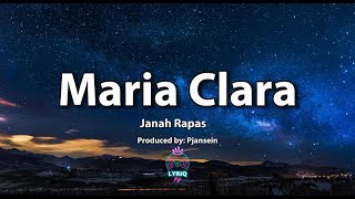 Maria Clara Janah Rapas x Pjansein Lyrics Video Tiktok Trend [upl. by Hiroshi]