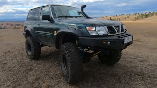 Nissan Patrol GR Y61 Offroad Tuning [upl. by Rumilly770]