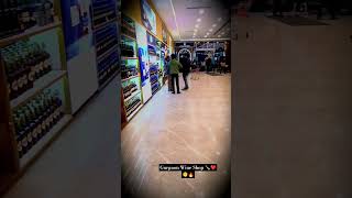 Gurgaon Wine Shop Visit 🍾❤️🫠🔥youtubeshorts shortsfeed [upl. by Yentruoc]