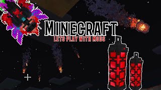 Der Meteorschauer 04 Lets Play Minecraft with Mods Bedrock Version [upl. by Inimod]