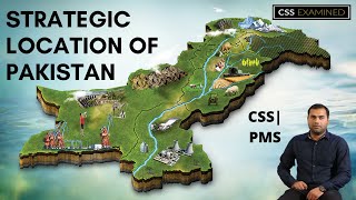 CSS Exam  Pakistans Geostrategic position Opportunity amp Challenges  Sir Umer [upl. by Deanne]