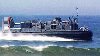 LCAC Military Hovercraft  No Beach Out of Reach [upl. by Okoy]