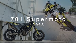 2023 701 Supermoto  Escape the City Limits [upl. by Ecnaiva]